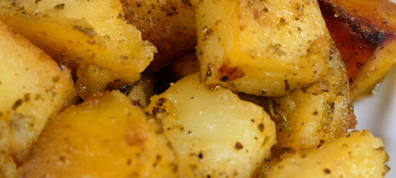 Patate Arrosto Al Rosmarino