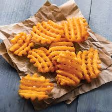 Patate Crisscuts