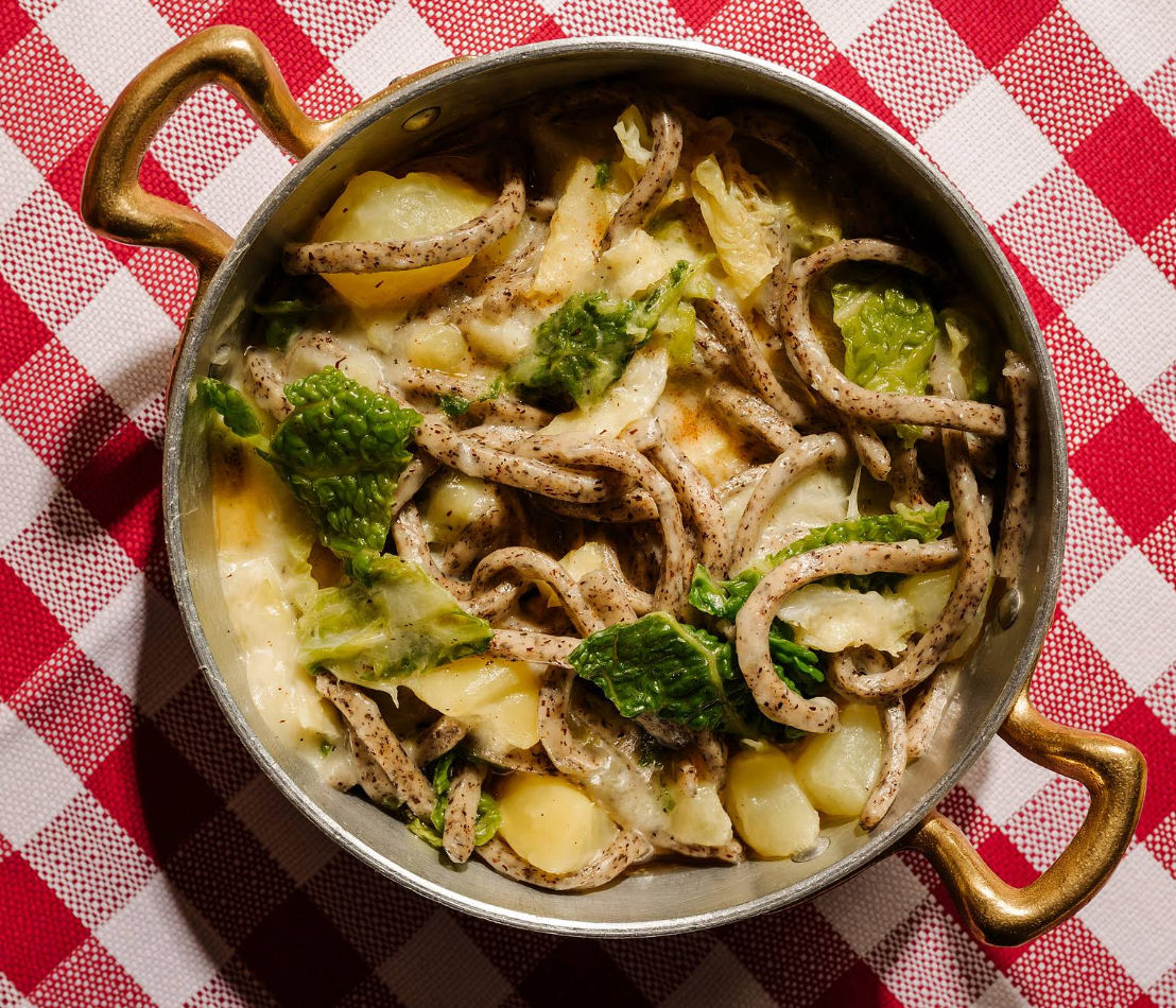 Pizzoccheri Di Teglio