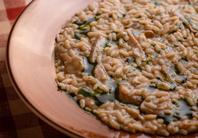 Risotto Ai Porcini