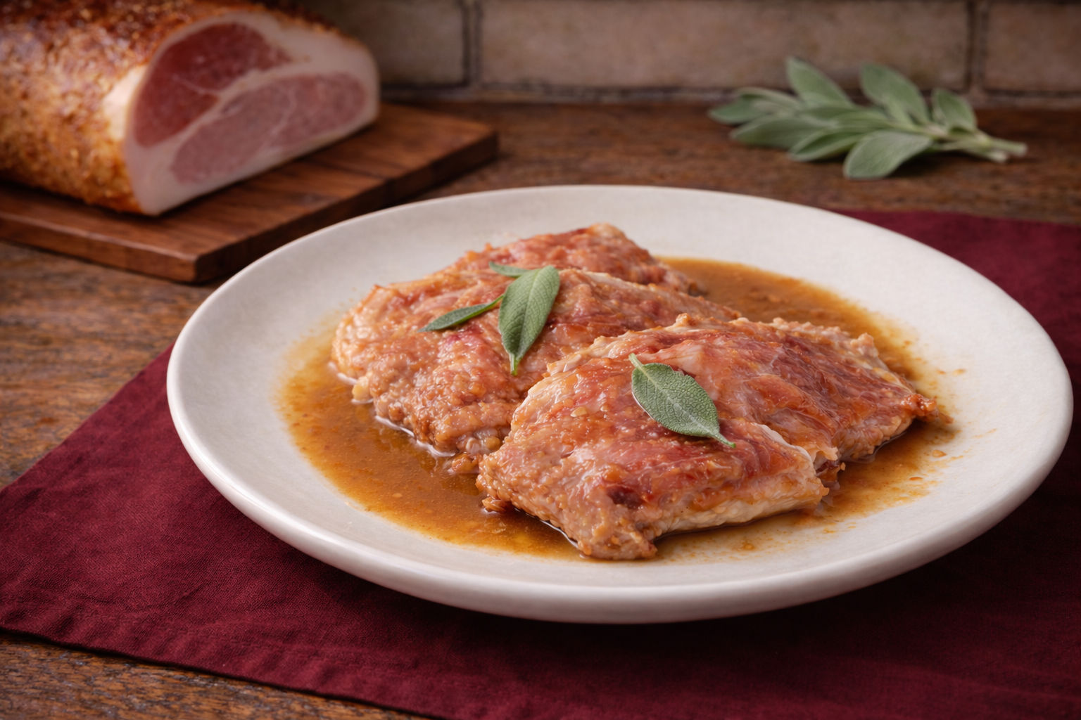 Saltimbocca Alla Romana