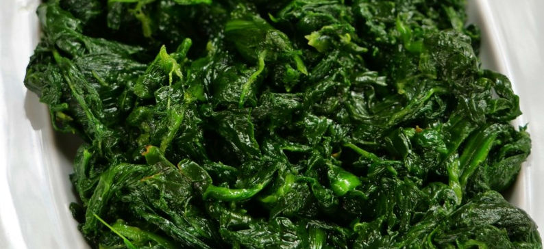 Spinaci Saltati All'aglio