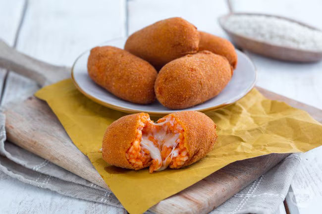 Suppli Di Riso