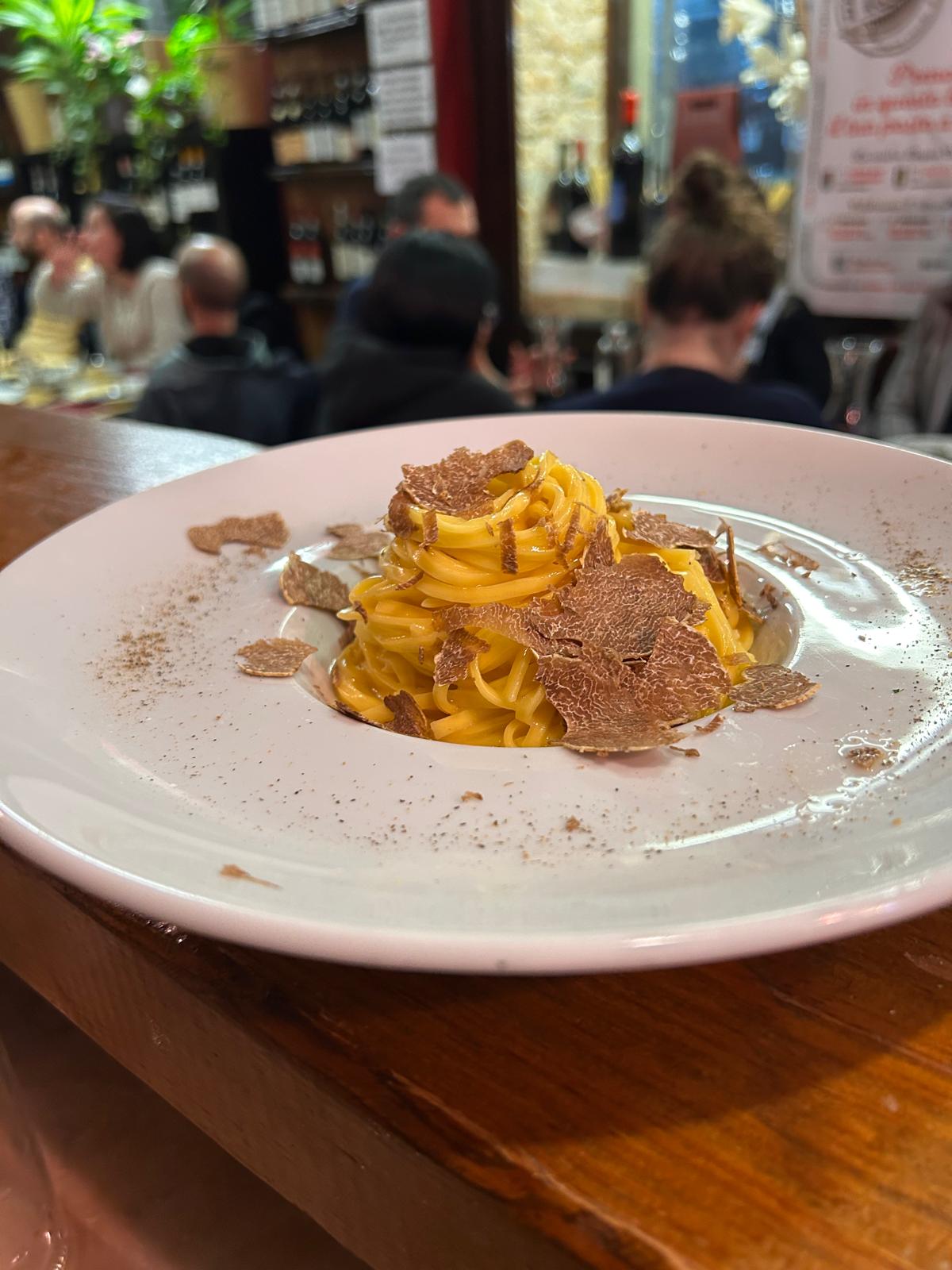 Tagliolini Tartufo Bianco