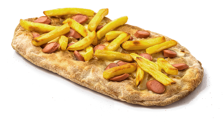 HOT DOG PINSA