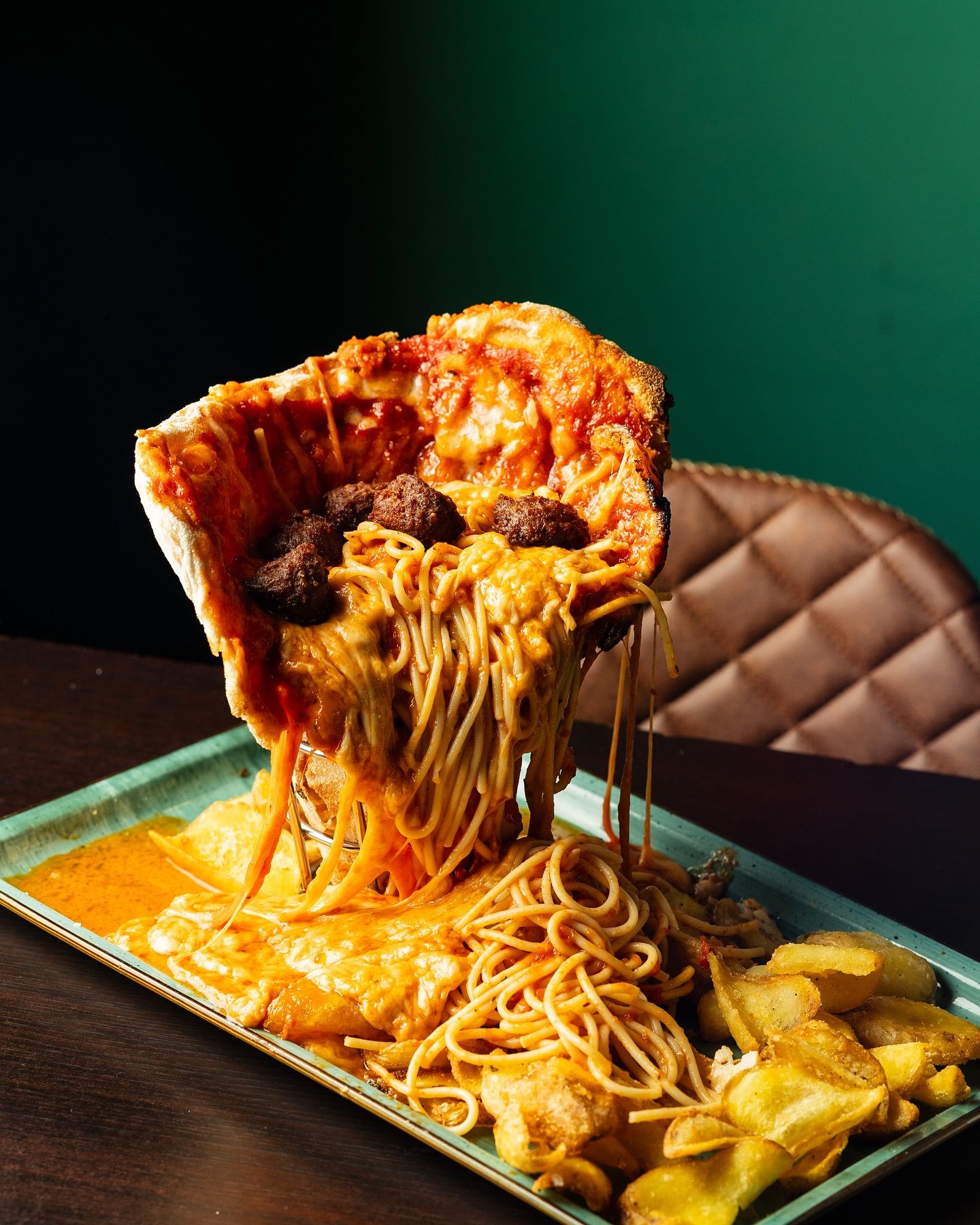 ⚾️ Maccheroni Pizza 🇺🇸