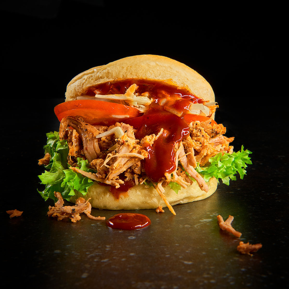 Pulled Pork Burger 🐖