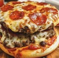 🍕 Pizza Burger