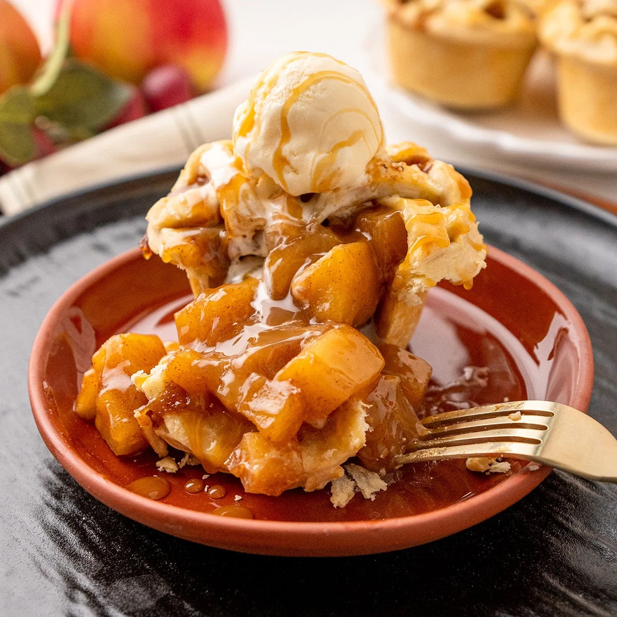 Elvira Coot Apple Pie