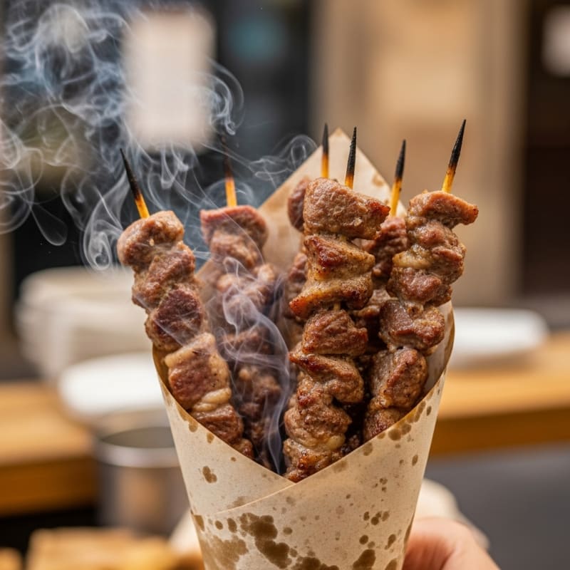 Mini Arrosticini Texani