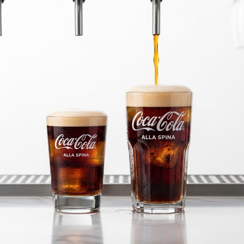Coca Cola Alla Spina PICCOLA