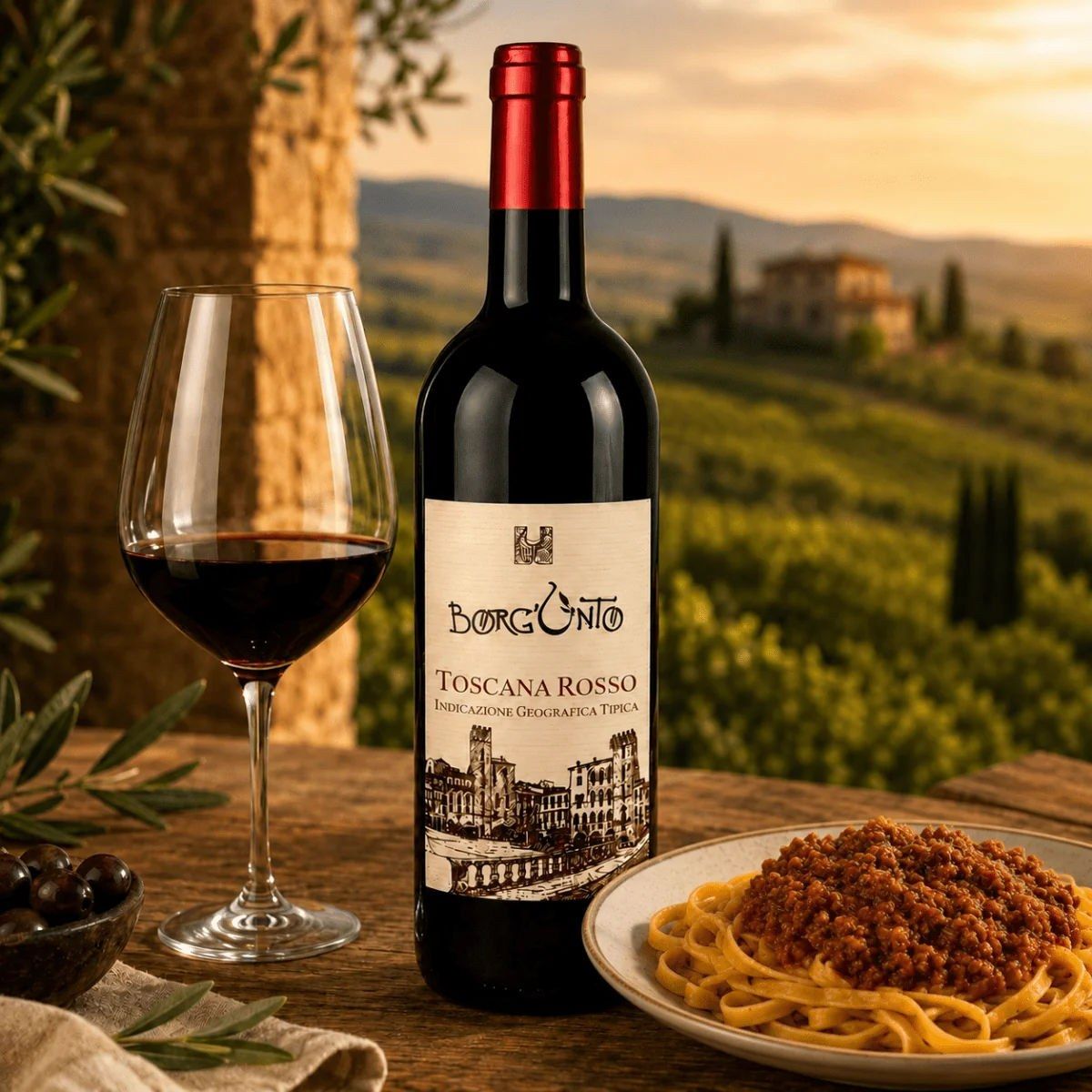 Rosso di Toscana