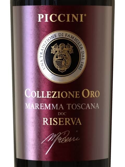 MAREMMA di TOSCANA - Collezione Oro Riserva DOC