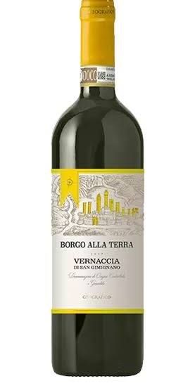 BORGO ALLA TERRA - VERNACCIA SAN GIMIGNANO