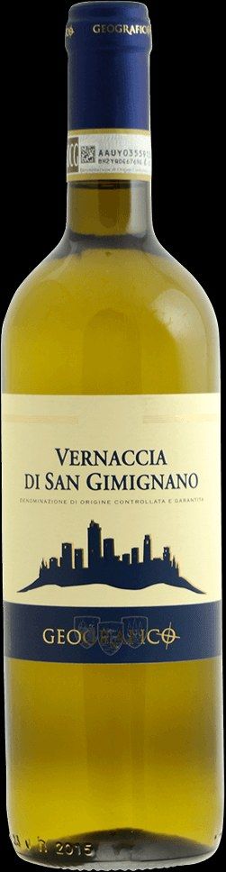 GEOGRAFICO - Vernaccia di San Giminiano DOCG