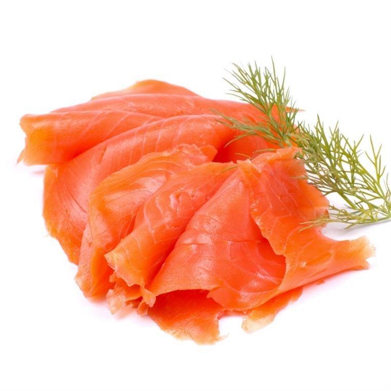 Salmone affumicato