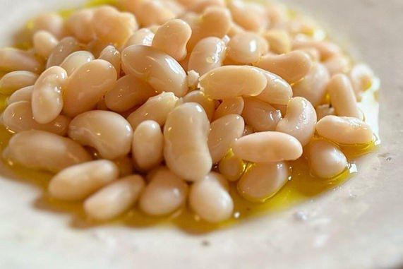 Fagioli Bianchi sgranati