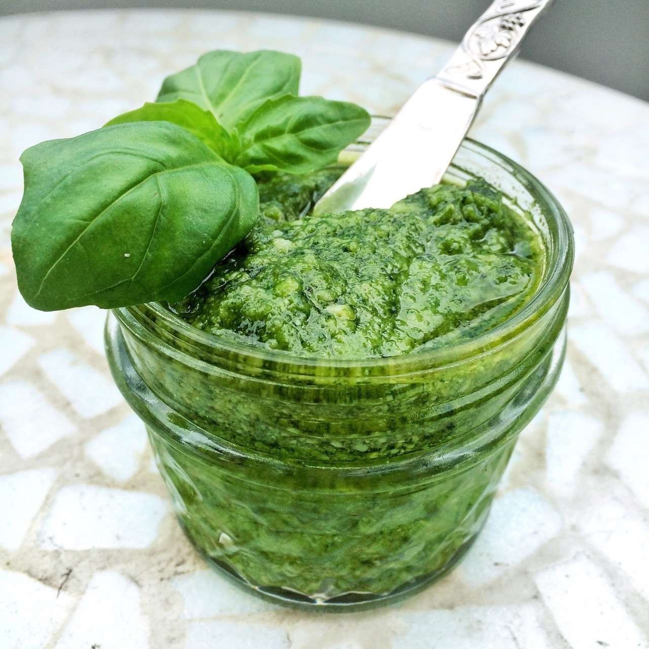 crema di Pesto verde Genovese