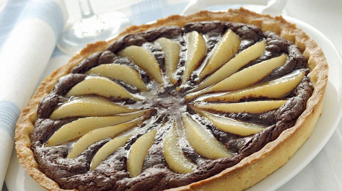 Crostata Pere & Cioccolato