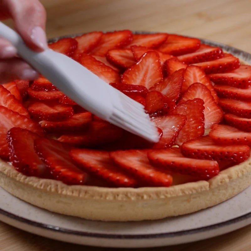 Crostata di Fragole