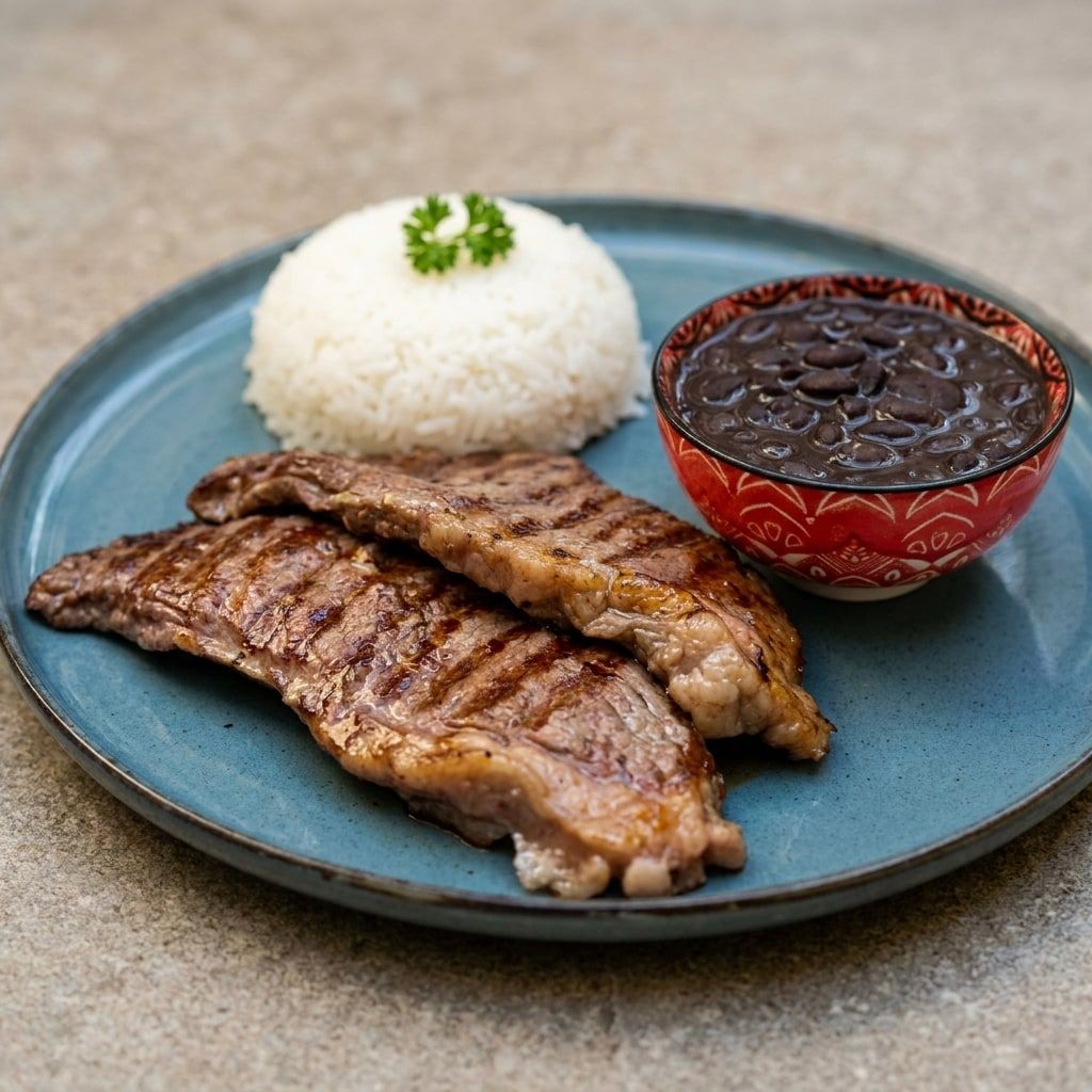 Feijao Con Picanha