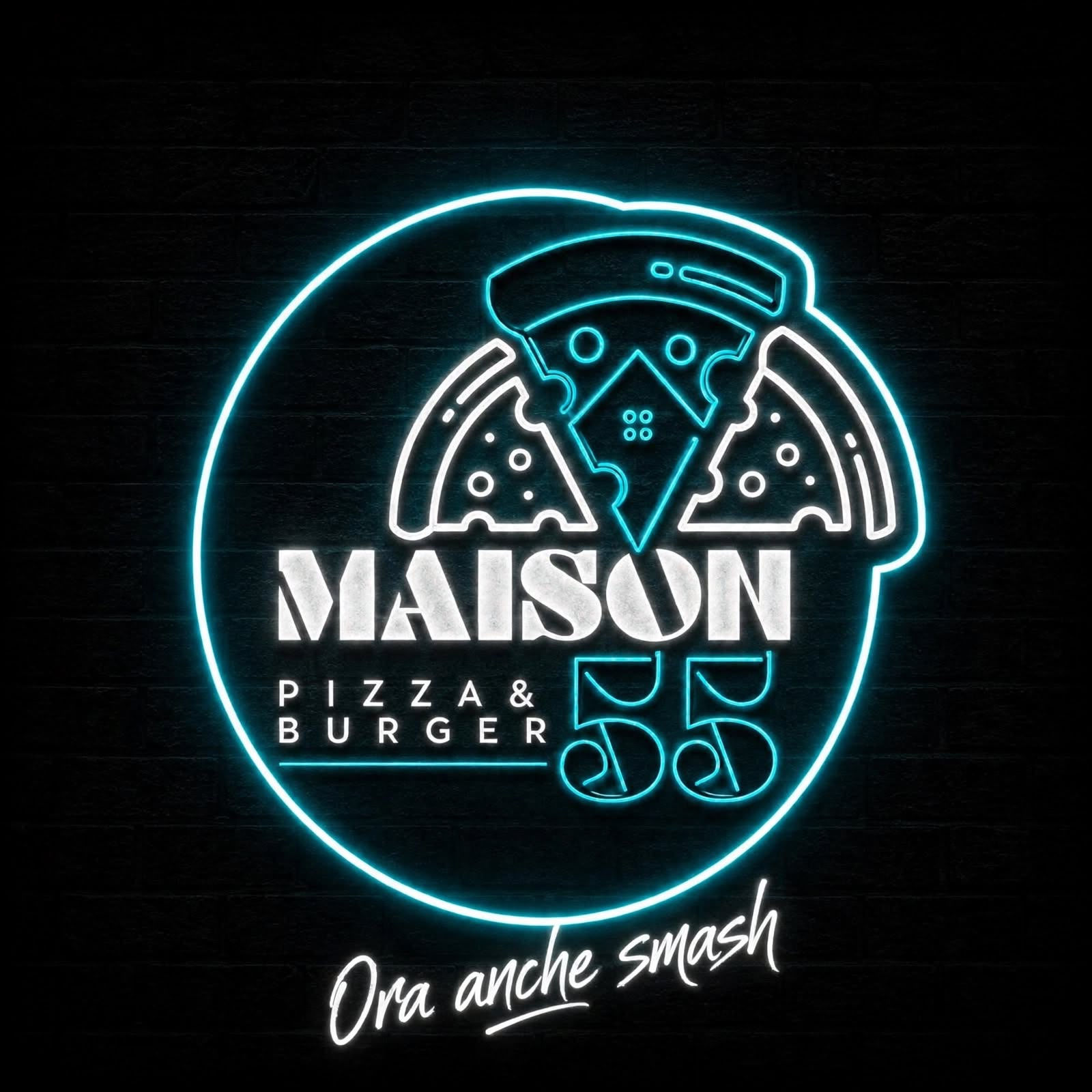 MAISON 55 pizza & burger