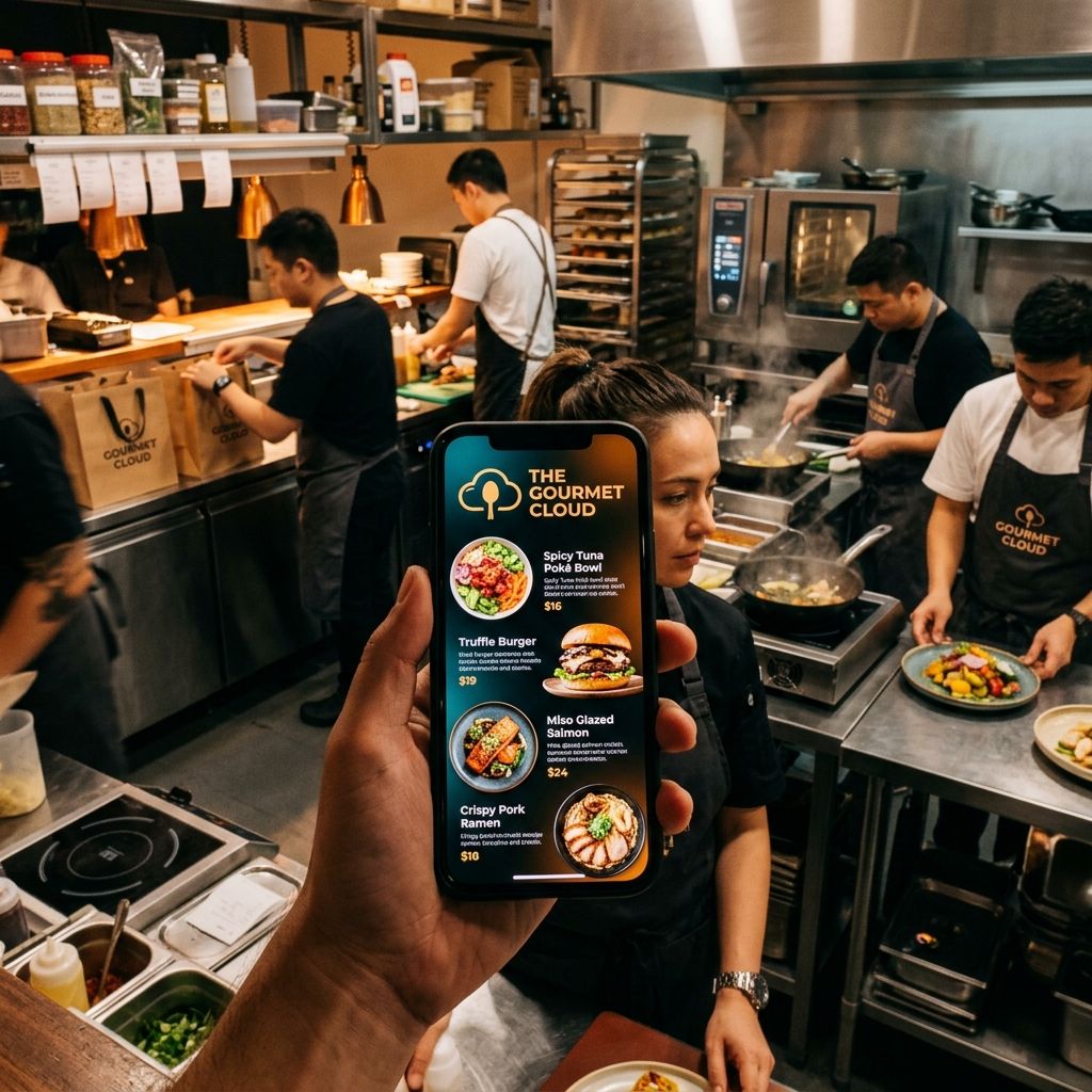 How Cloud Kitchens Can Build Trust With a Branded Digital Storefront