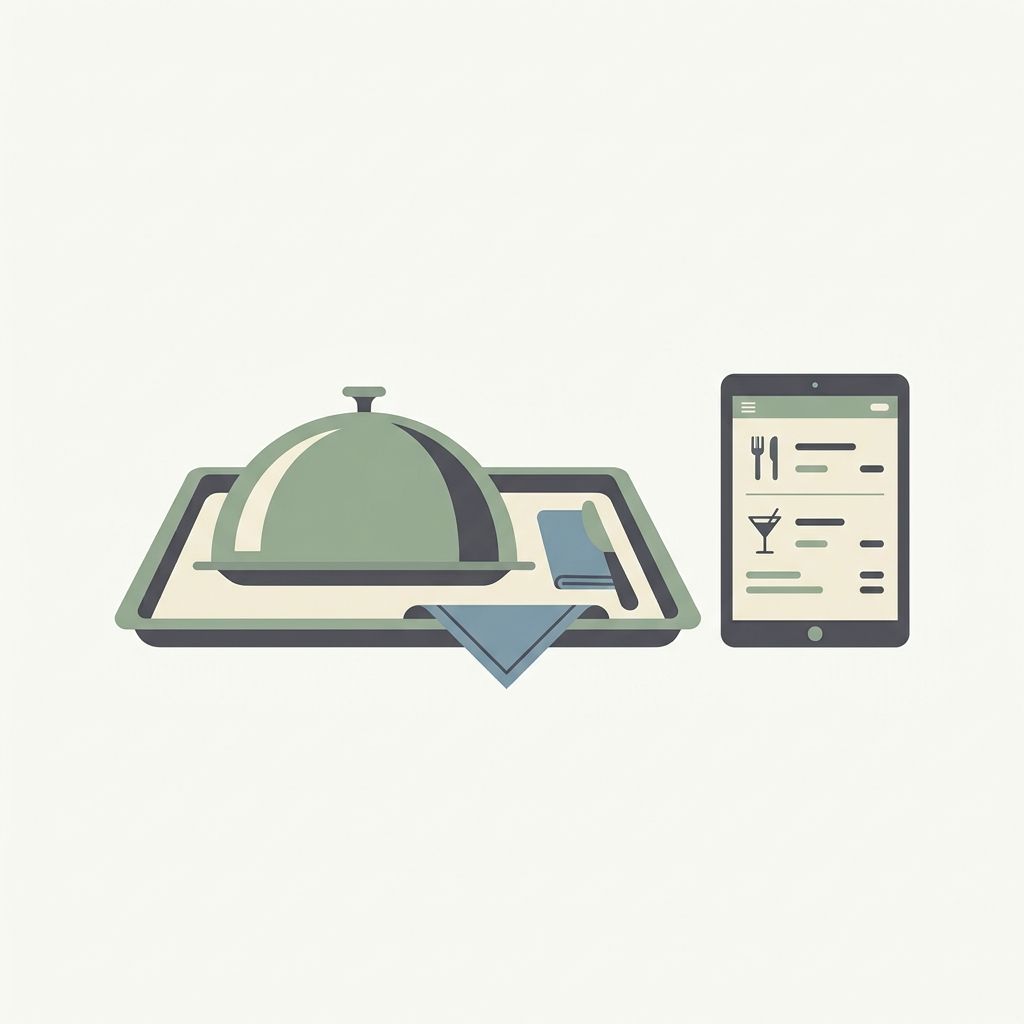 Transform Hotel Room Service with Digital Menu Management