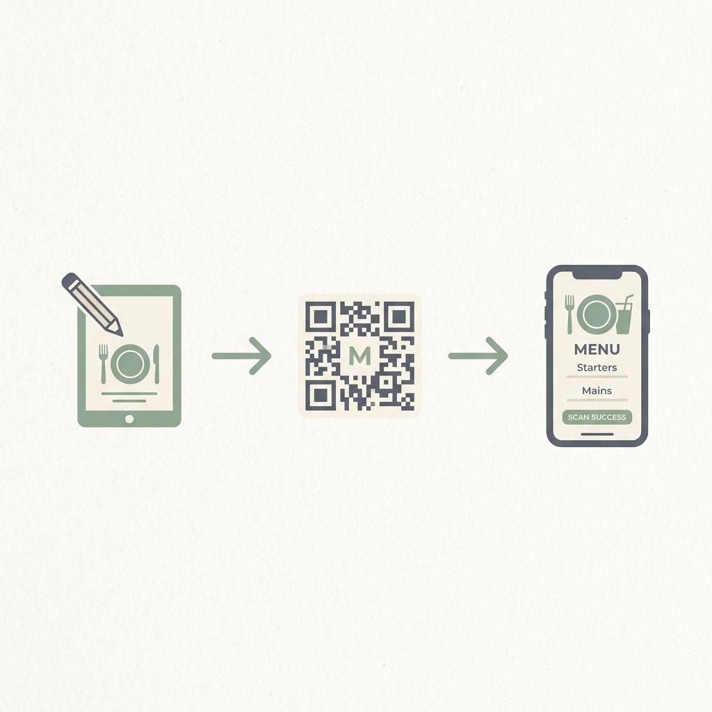How to Create a QR Menu for Your Restaurant (No Website Needed)