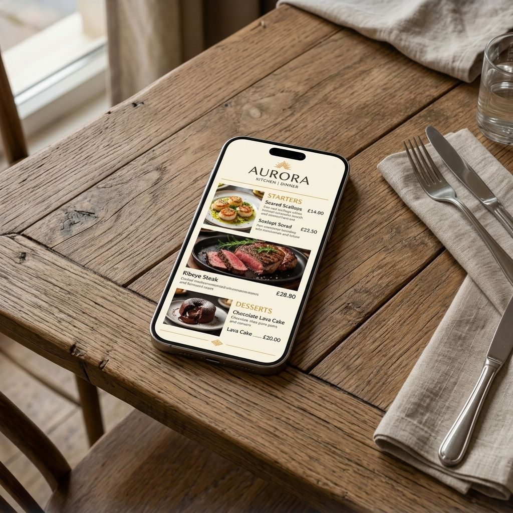 How to Create a Restaurant Menu App Without Writing a Single Line of Code