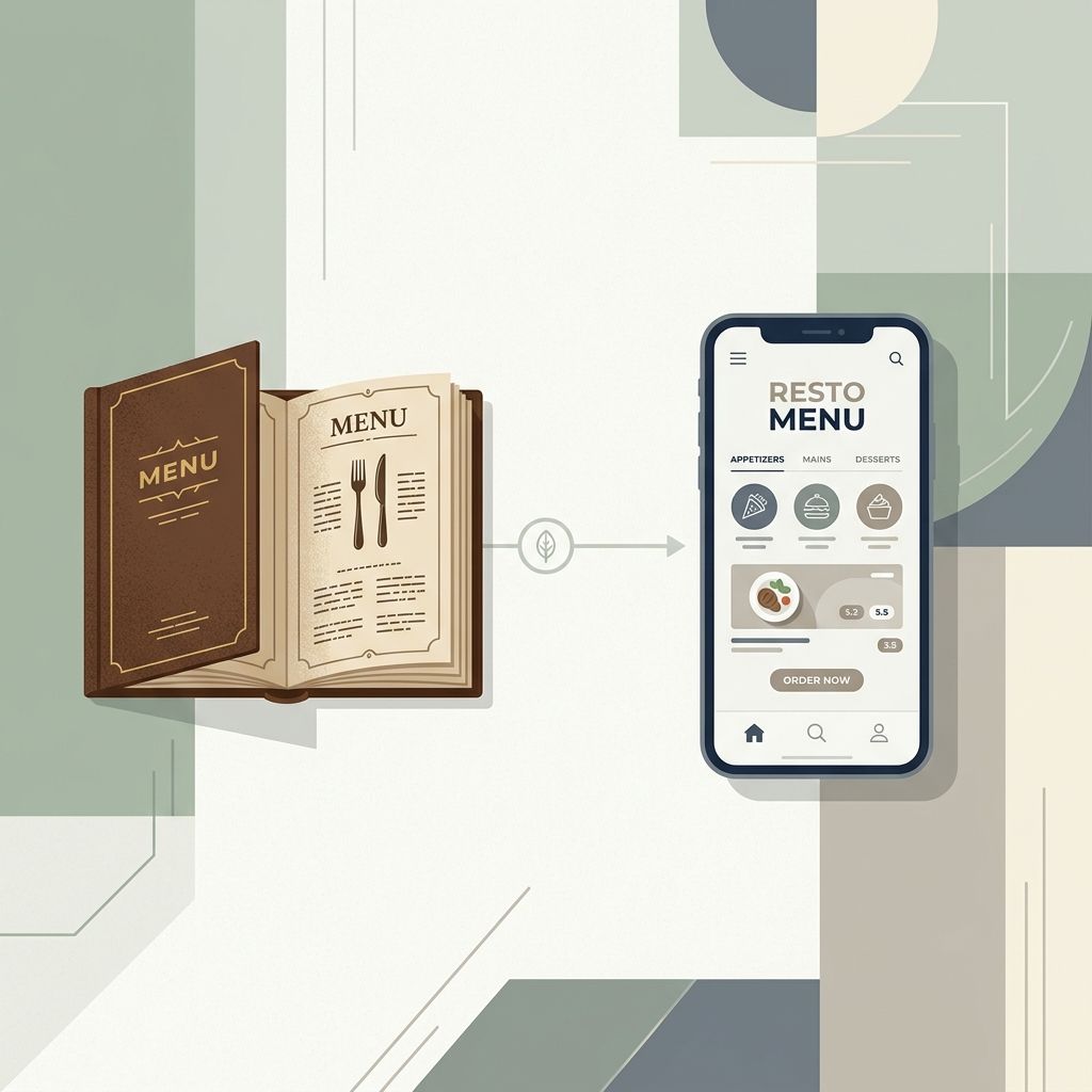 From Ancient Taverns to AI: The Evolution of the Restaurant Menu