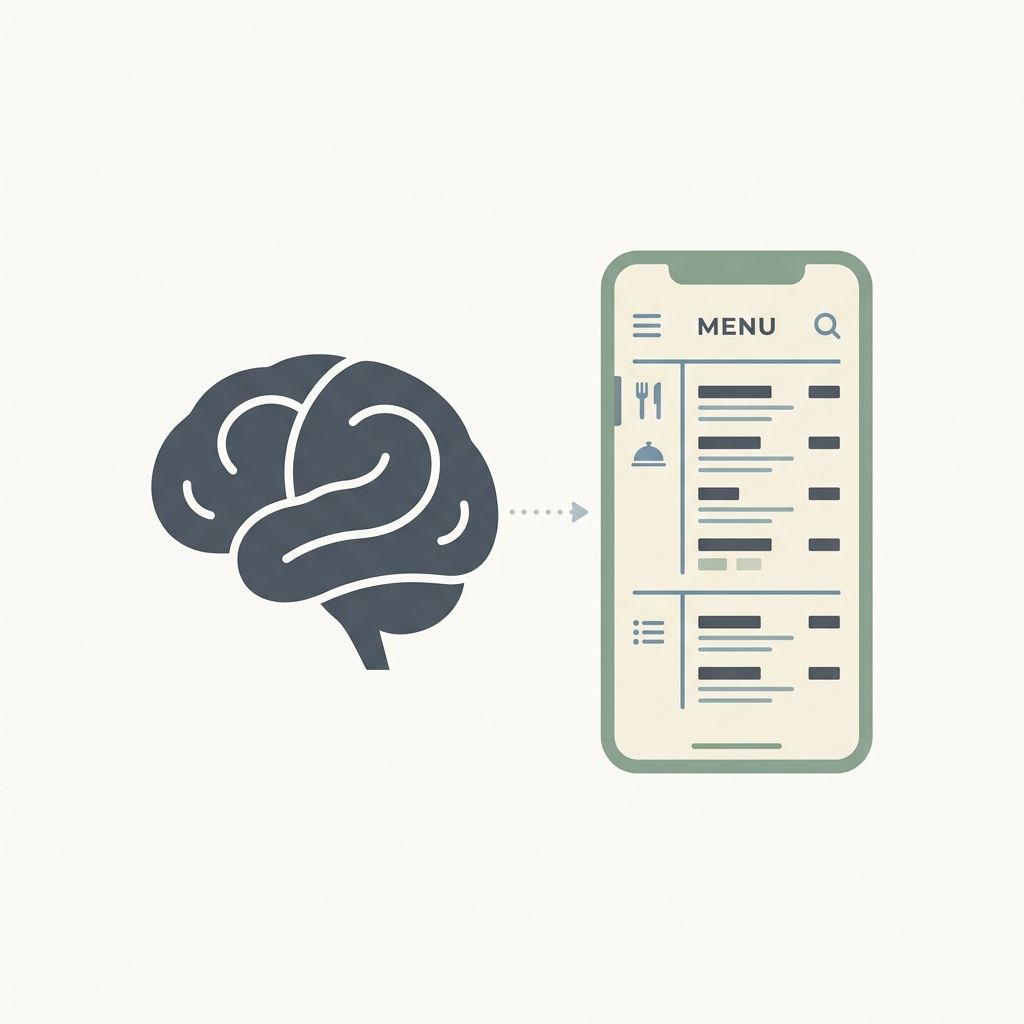 Menu Psychology in the Digital Age: How to Design a Frictionless Guest Experience