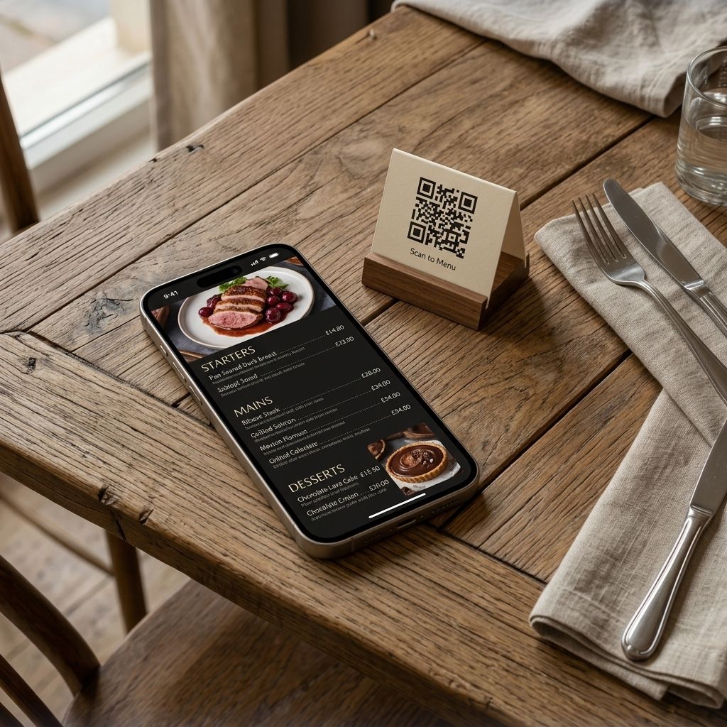 How to Add a QR Code Menu to Your Restaurant Without Any Tech Skills