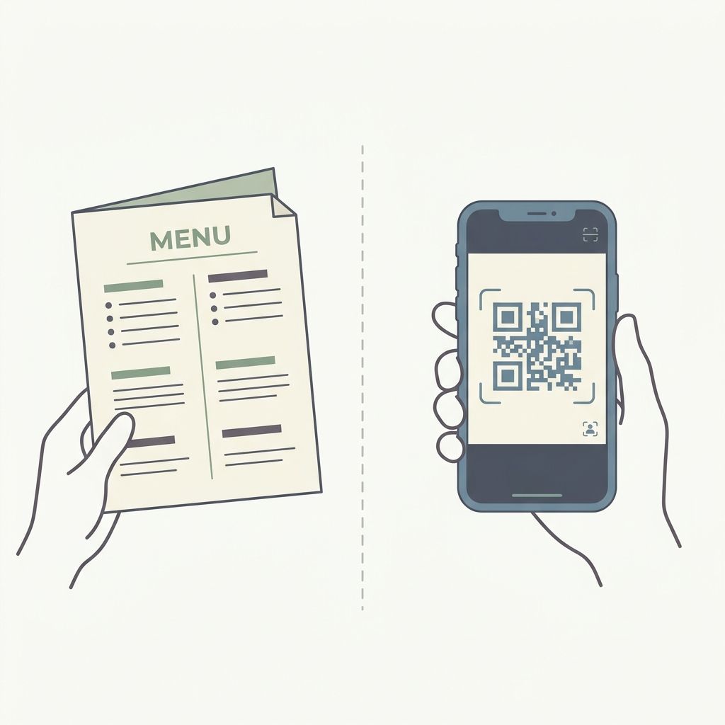 QR Menu vs. Printed Menu: Which Should Restaurants Choose in 2026?
