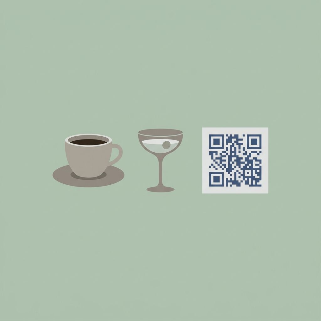 QR Restaurant Menus for Bars and Cafes: Speeding Up Service and Maximizing Upsells