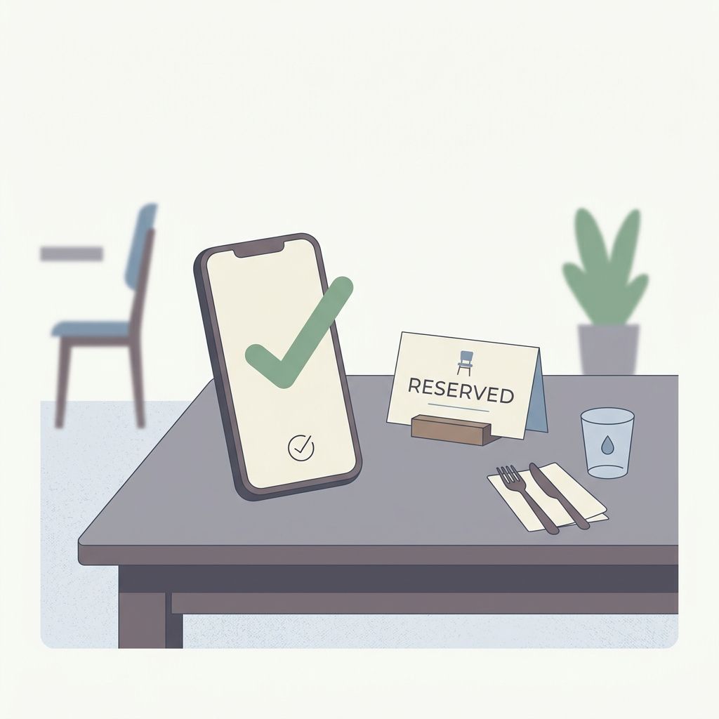 How to Reduce No-Shows with Digital Menu Technology