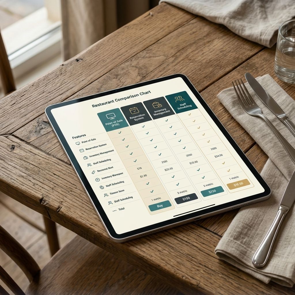 The Best Digital Menu Software for Restaurants in 2026 (Honest Comparison)