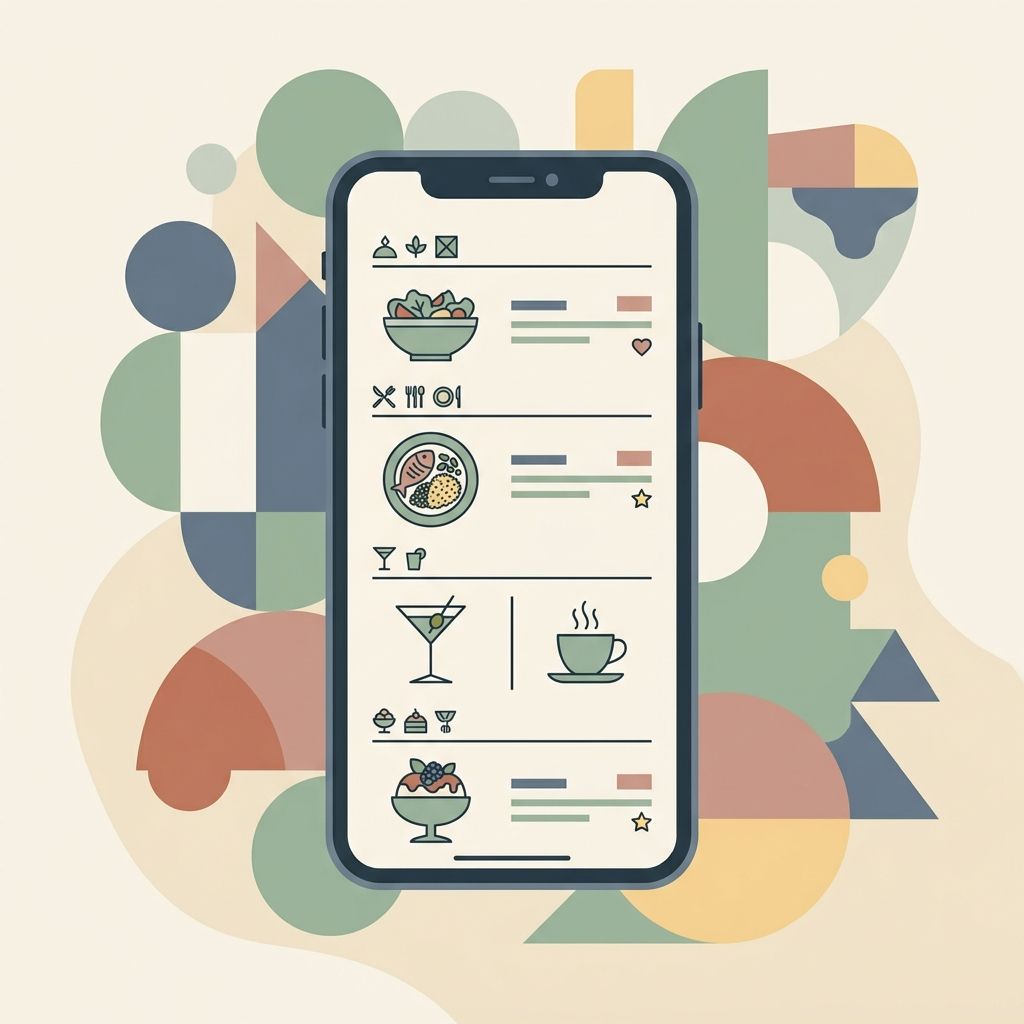 The Ultimate Guide to Digital Restaurant Menu Design