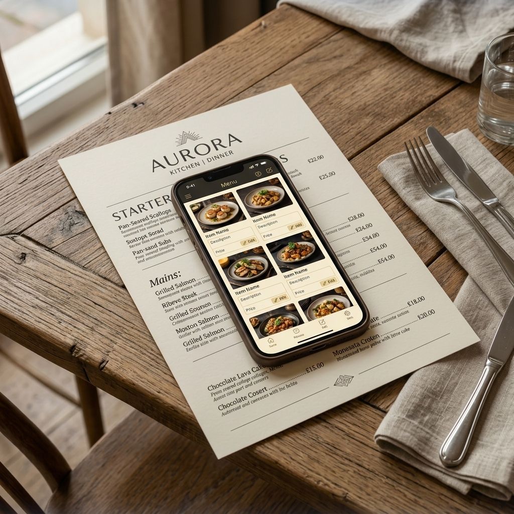 How to Update Your Restaurant Menu Prices Without Reprinting