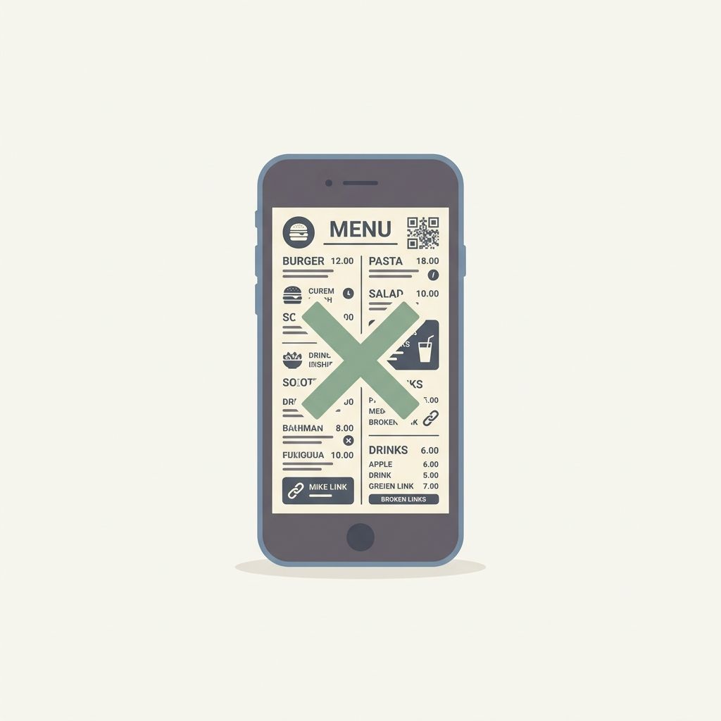 Why Everyone Hates QR Code Menus (And How We Fixed Them)