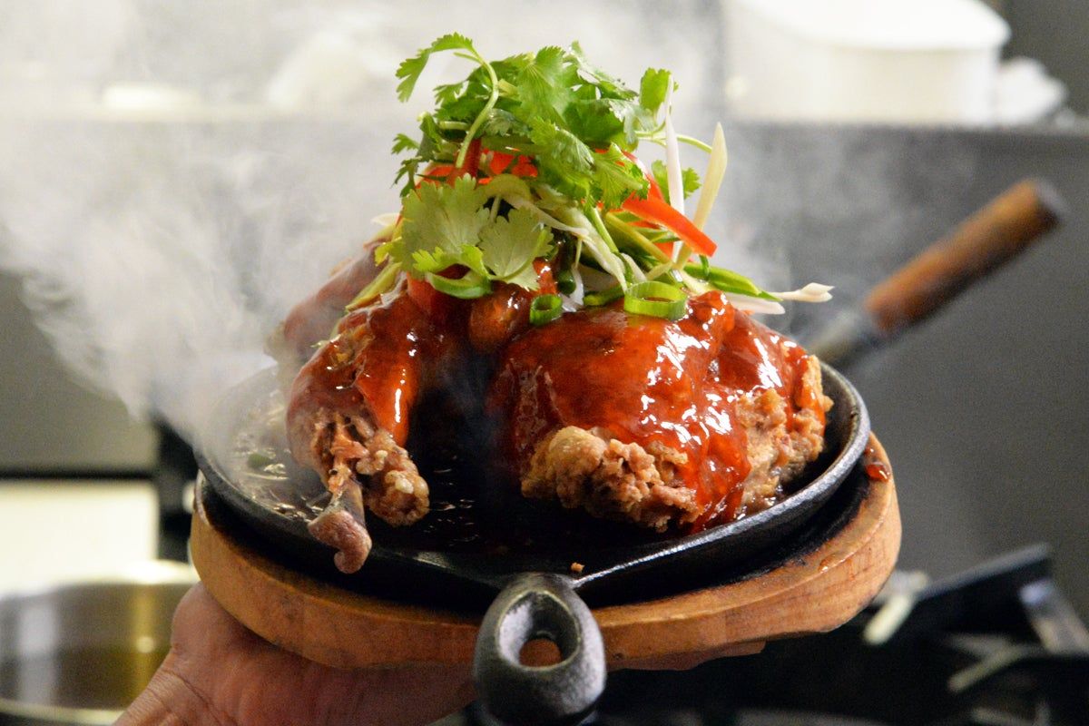 Fresh food ingredients