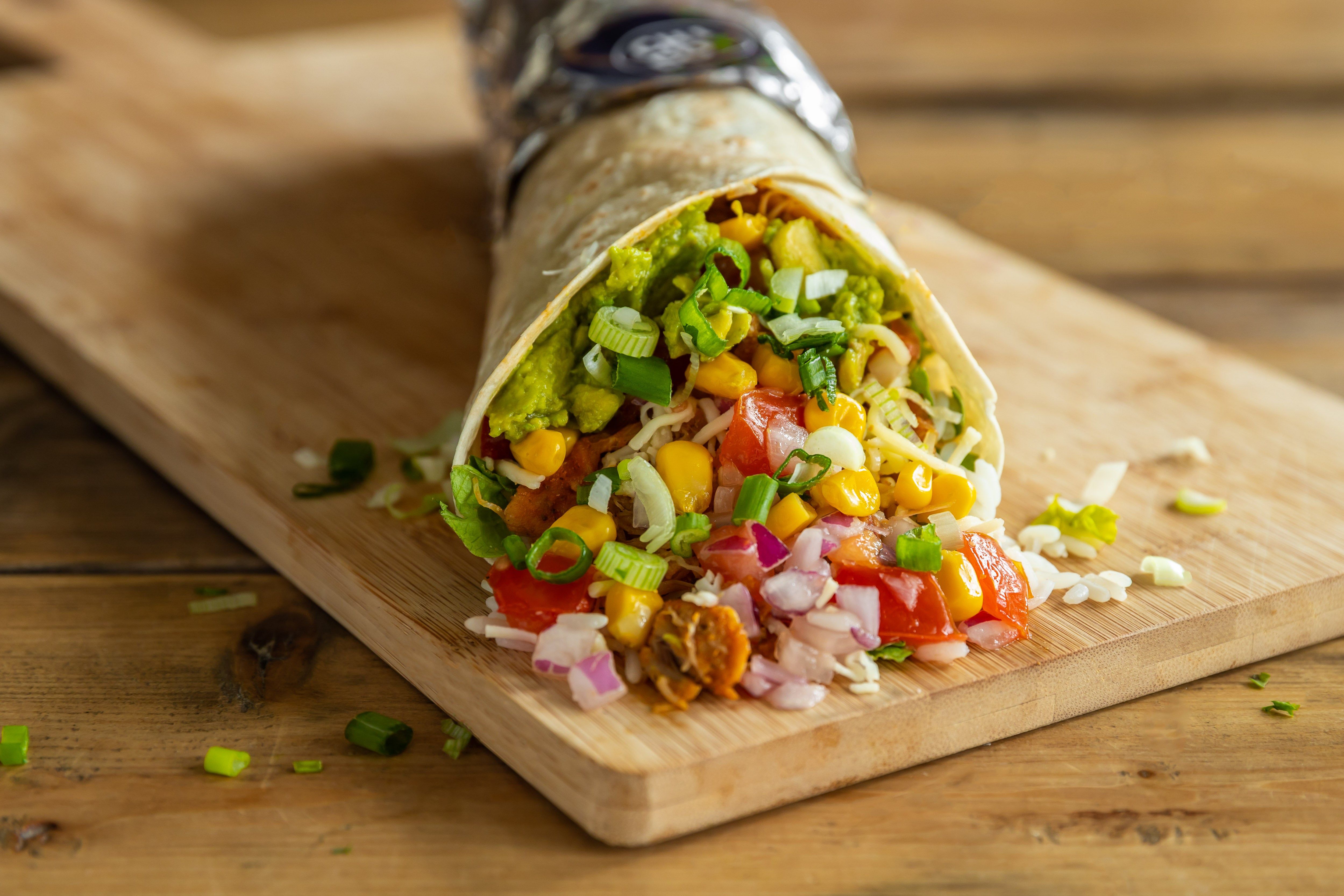 Fresh food ingredients