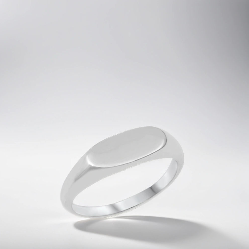 OVY Silver Signet Ring 14号 Silver Signet Ring | OVY