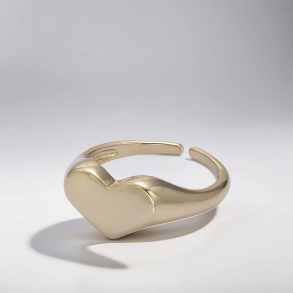 Lover signet ring – FOREVERLINKX Lover signet ring – FOREVERLINKX