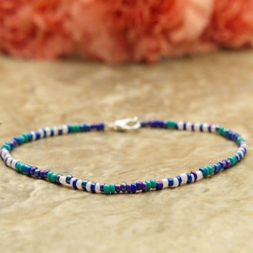 Seed Bead Bracelets and Anklets