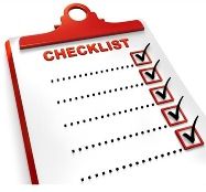 Checklist