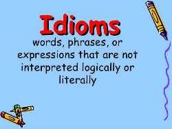 Idioms1