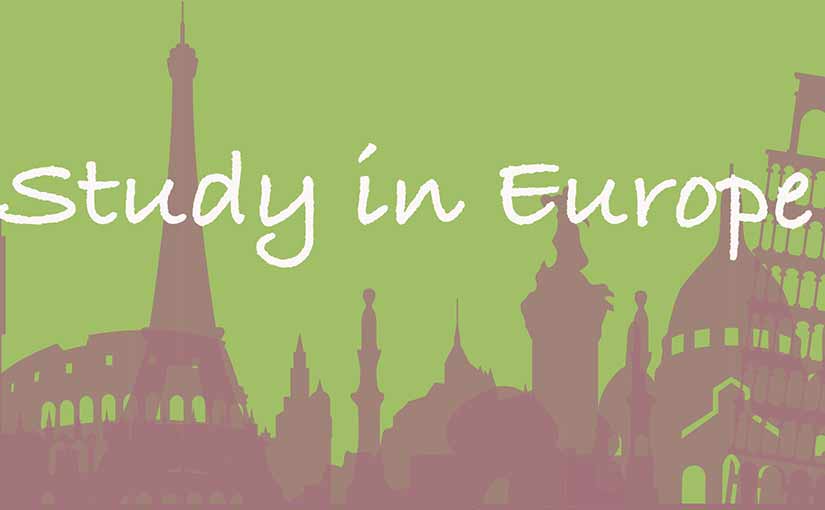 Would you like to study in Europe this year?