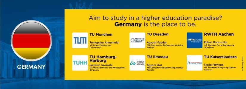 Study in Germany Eligibility Course fees Career 