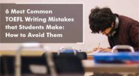 Most Common TOEFL Writing Mistakes